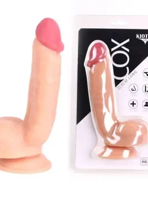 Dildo Kiotos Cox 012 22.5cm Natural