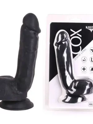 Dildo Kiotos Cox 012 22.5cm Preto