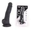 Dildo Kiotos Cox 013 19.5cm Preto