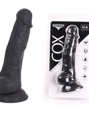 Dildo Kiotos Cox 013 19.5cm Preto