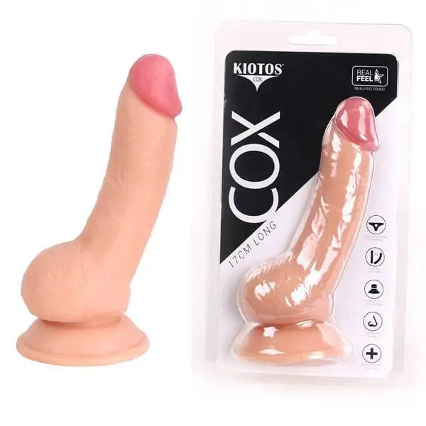 Dildo Kiotos Cox 014 17.5cm Natural