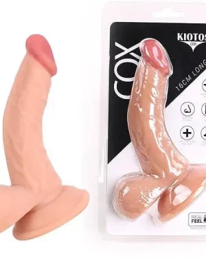 Dildo Kiotos Cox 015 17cm Natural