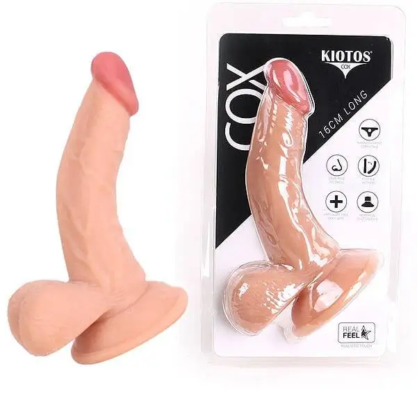Dildo Kiotos Cox 015 17cm Natural