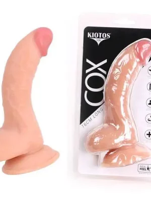 Dildo Kiotos Cox 016 19.5cm Natural
