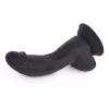 Dildo Kiotos Cox 016 19.5cm Preto