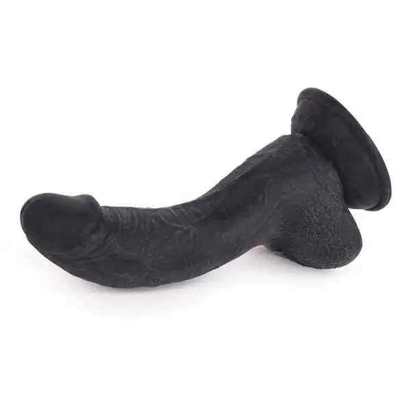Dildo Kiotos Cox 016 19.5cm Preto