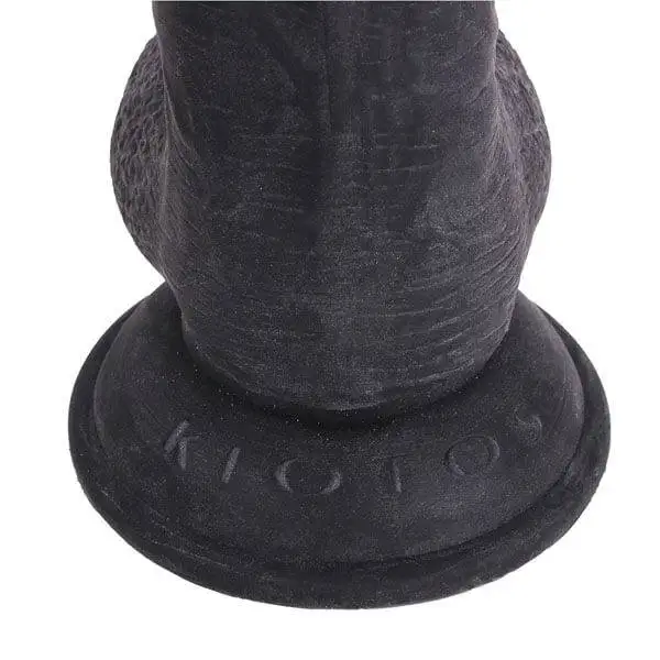 Dildo Kiotos Cox 016 19.5cm Preto