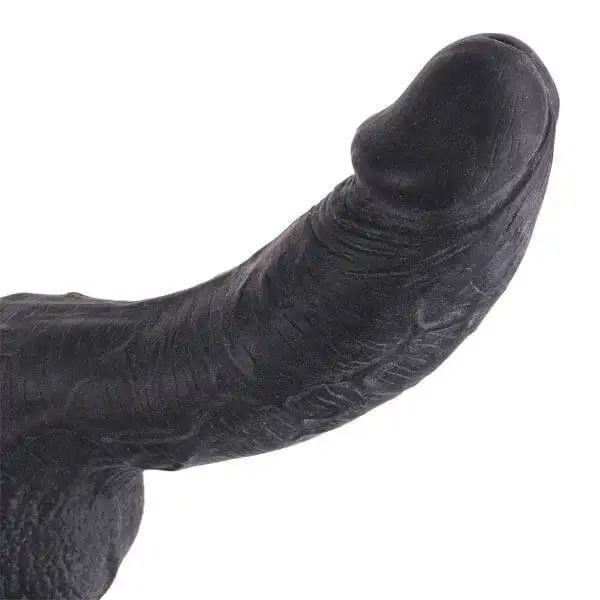 Dildo Kiotos Cox 016 19.5cm Preto