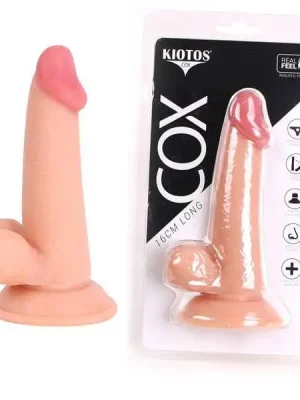 Dildo Kiotos Cox 017 16cm Natural