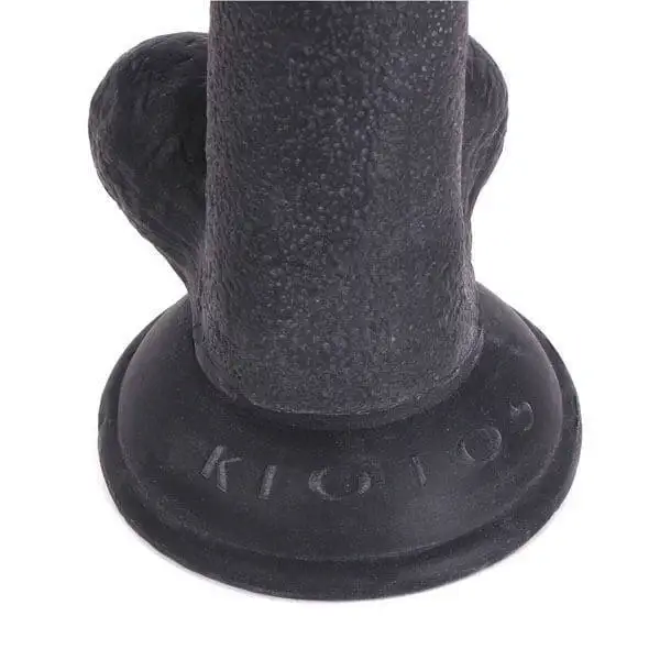 Dildo Kiotos Cox 017 16cm Preto
