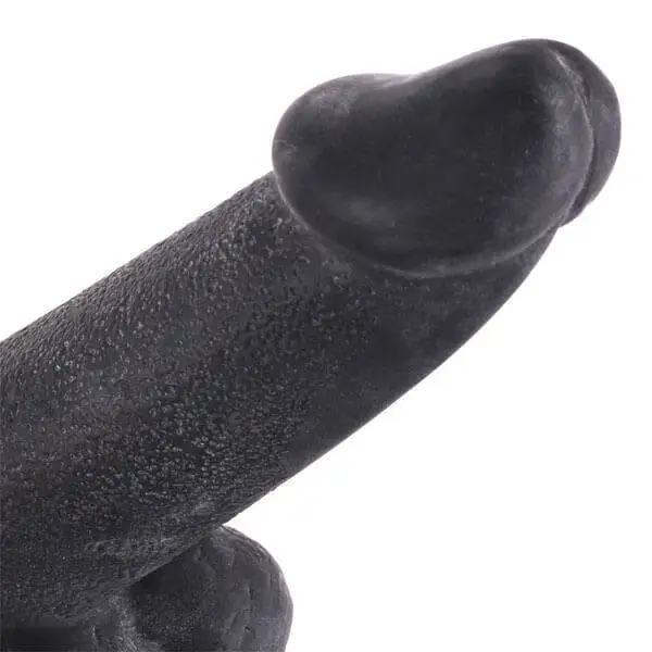 Dildo Kiotos Cox 017 16cm Preto