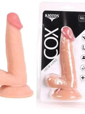 Dildo Kiotos Cox 018 18cm Natural