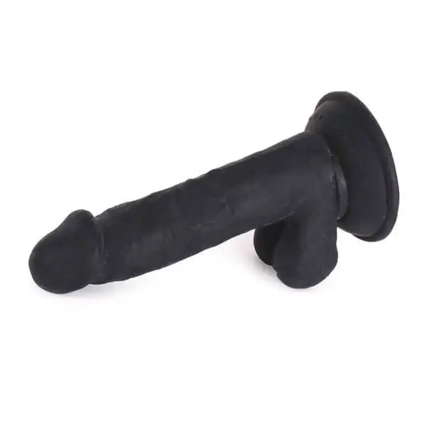 Dildo Kiotos Cox 018 18cm Preto