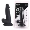 Dildo Kiotos Cox 018 18cm Preto