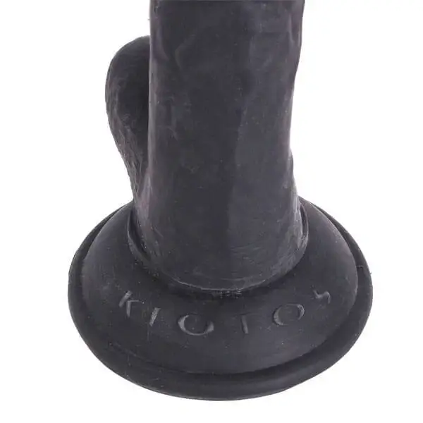 Dildo Kiotos Cox 018 18cm Preto