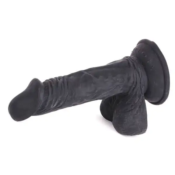 Dildo Kiotos Cox 019 18cm Preto
