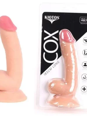 Dildo Kiotos Cox 020 18.5cm Natural