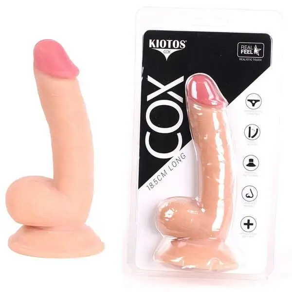 Dildo Kiotos Cox 020 18.5cm Natural