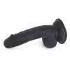 Dildo Kiotos Cox 020 18.5cm Preto
