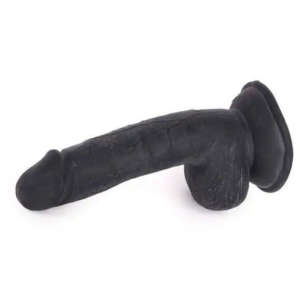 Dildo Kiotos Cox 020 18.5cm Preto