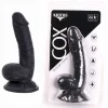 Dildo Kiotos Cox 020 18.5cm Preto