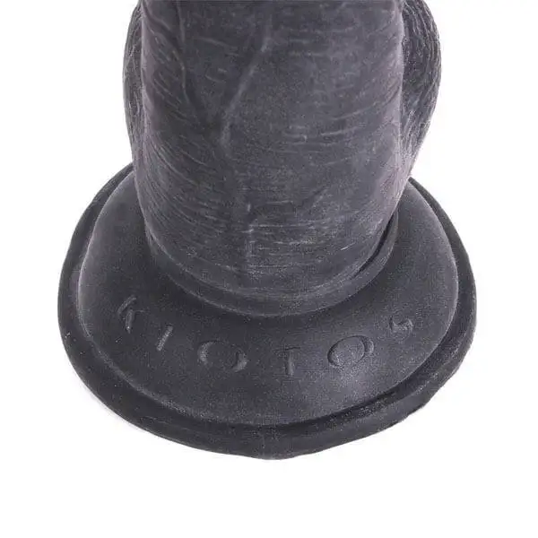 Dildo Kiotos Cox 020 18.5cm Preto
