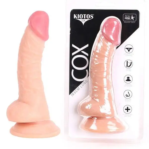 Dildo Kiotos Cox 021 19.5cm Natural