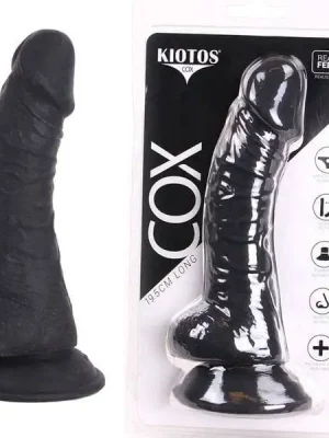 Dildo Kiotos Cox 021 19.5cm Preto