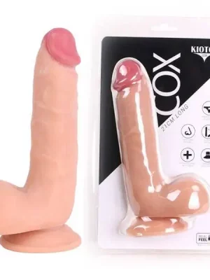 Dildo Kiotos Cox 022 21.5cm Natural