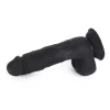 Dildo Kiotos Cox 022 21.5cm Preto