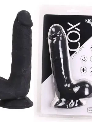 Dildo Kiotos Cox 022 21.5cm Preto
