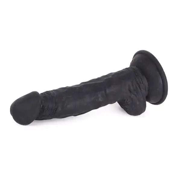 Dildo Kiotos Cox 023 20cm Preto