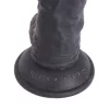 Dildo Kiotos Cox 023 20cm Preto