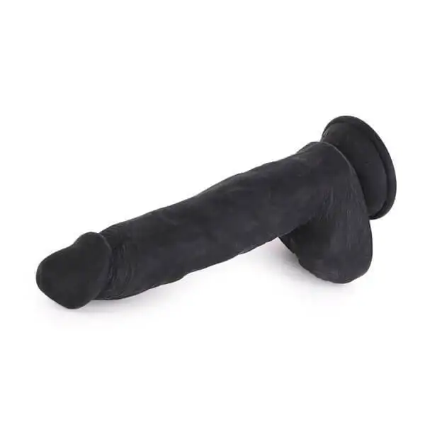 Dildo Kiotos Cox 024 25cm Preto
