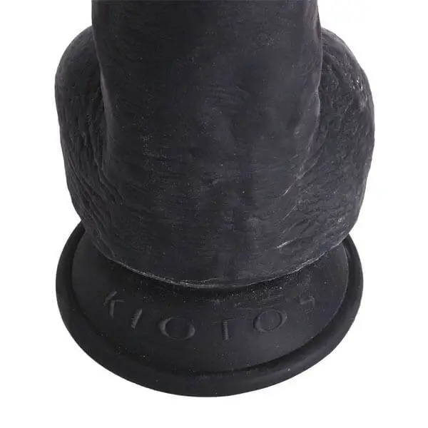 Dildo Kiotos Cox 024 25cm Preto