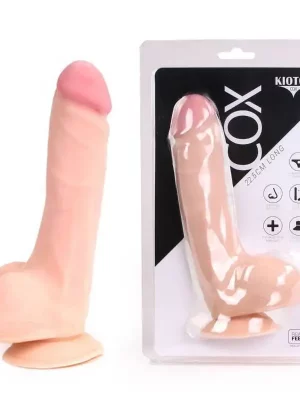 Dildo Kiotos Cox 032 22.5 cm Natural