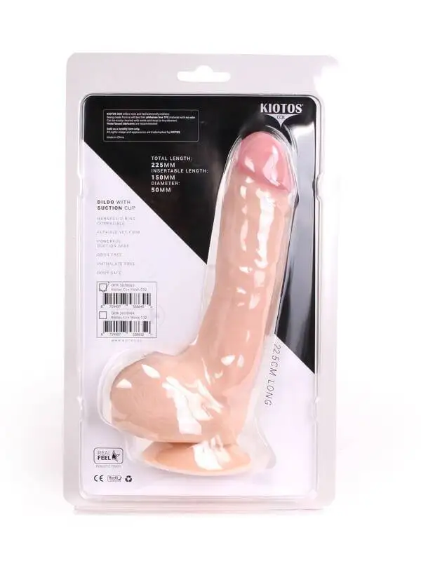 Dildo Kiotos Cox 032 22.5 cm Natural
