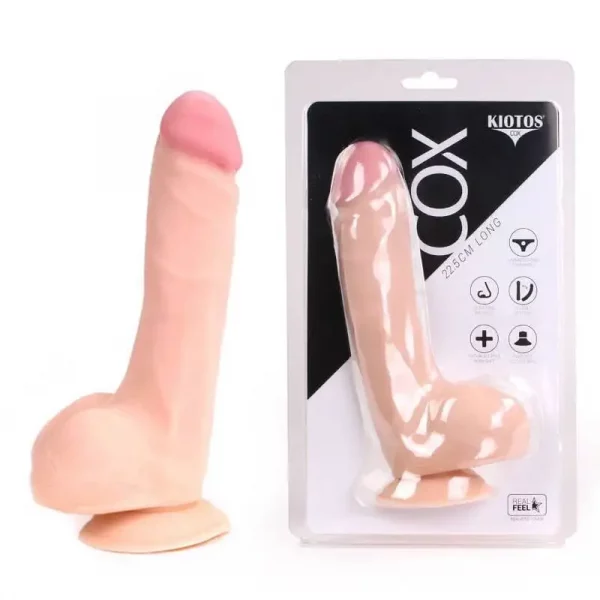 Dildo Kiotos Cox 032 22.5 cm Natural