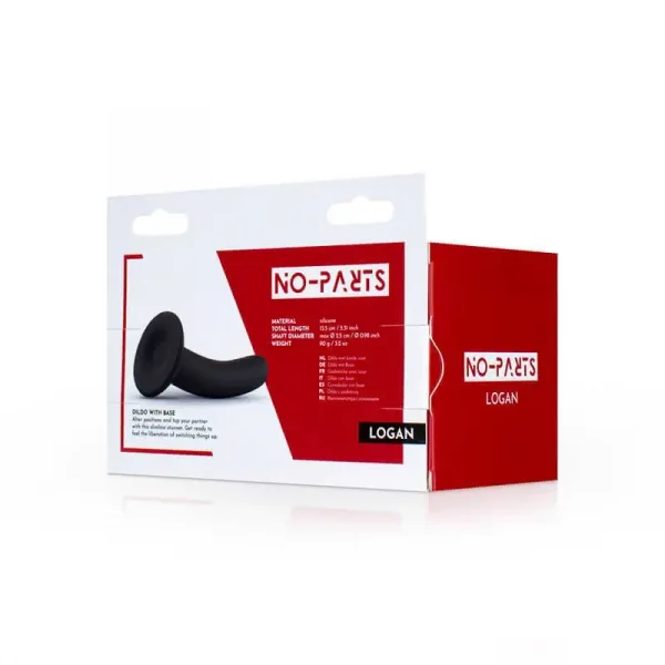 Dildo Logan No-Parts 12 cm