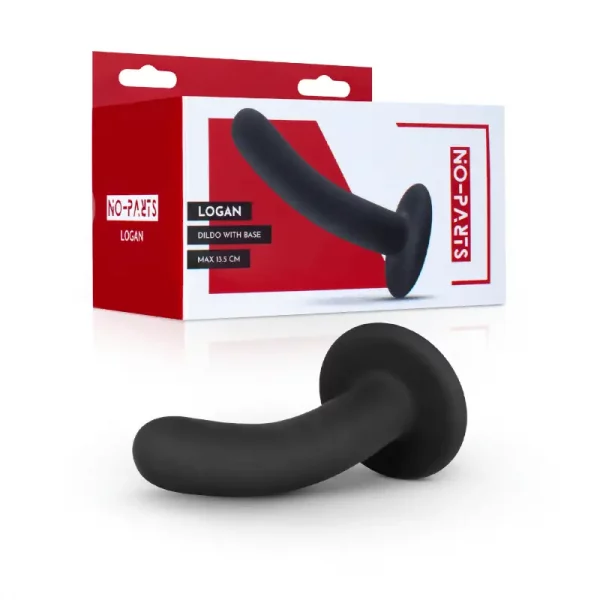 Dildo Logan No-Parts 12 cm