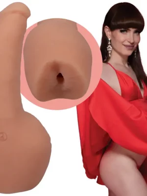 Dildo + Masturbador 2 em 1 Natalie Mars Transgirls