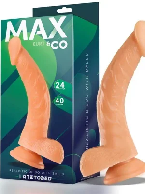 Dildo Max Kurt 21 cm