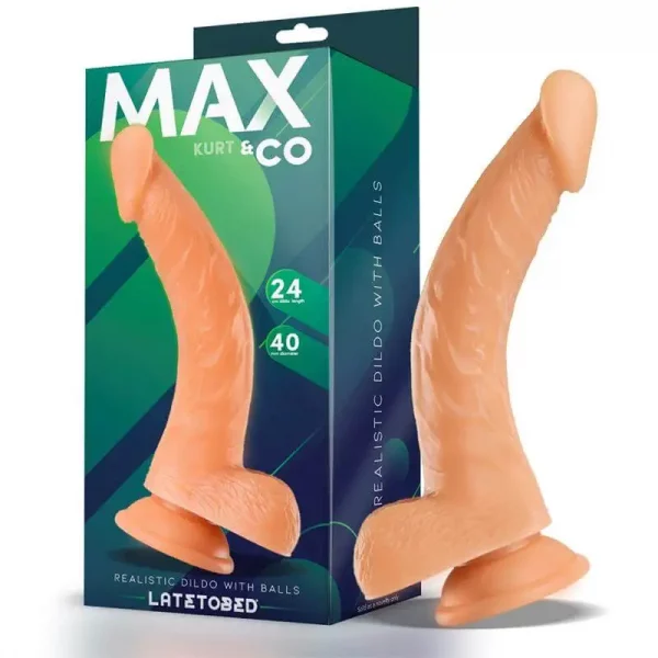 Dildo Max Kurt 21 cm