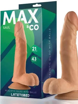 Dildo Max Saul 21 cm
