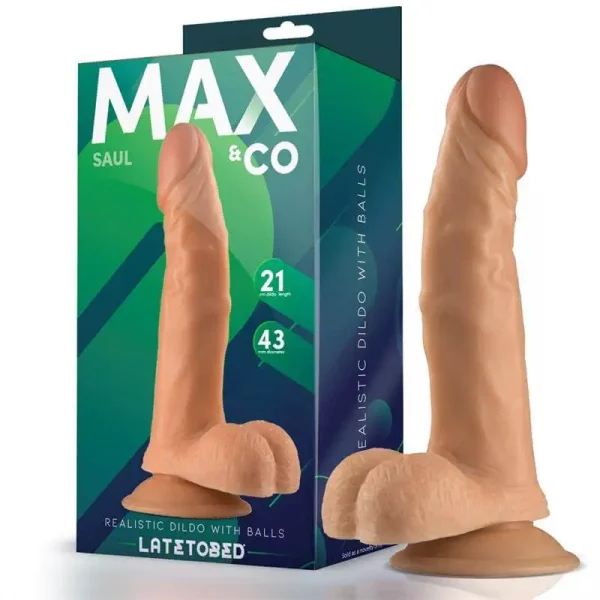 Dildo Max Saul 21 cm