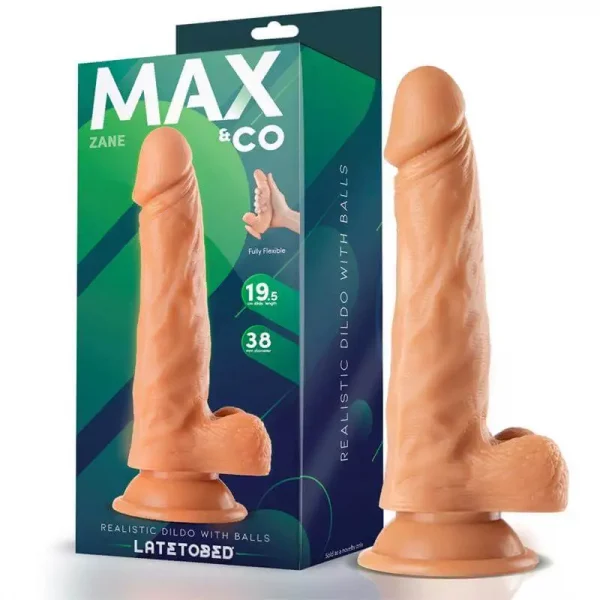 Dildo Max Zane 18 cm