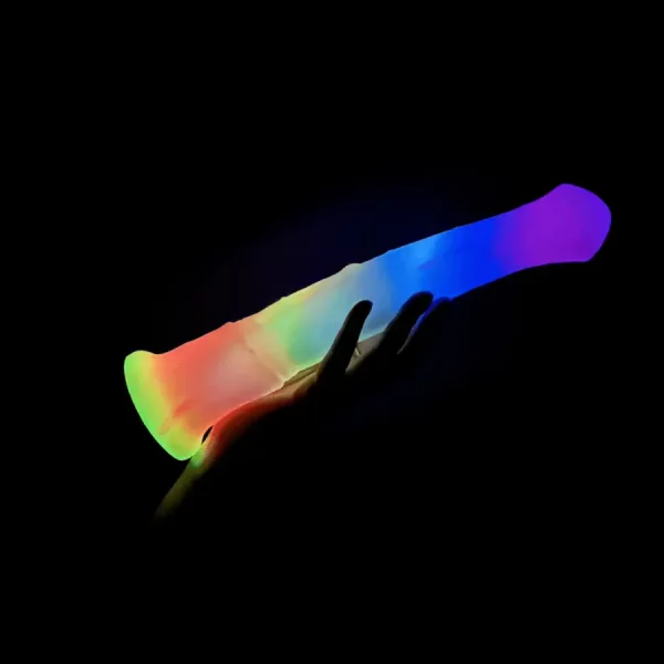 Dildo Monstar Beast 29 cm. Glow in The Dark