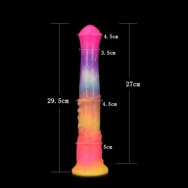 Dildo Monstar Beast 29 cm. Glow in The Dark