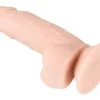 Dildo Nature Skin Bendable Small