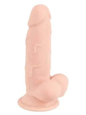 Dildo Nature Skin Bendable Small